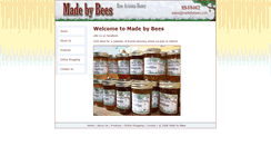 Desktop Screenshot of madebybees.com